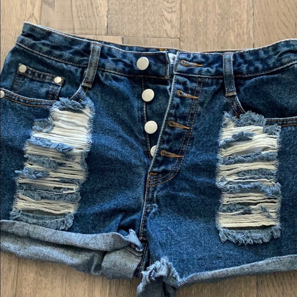 Jean shorts